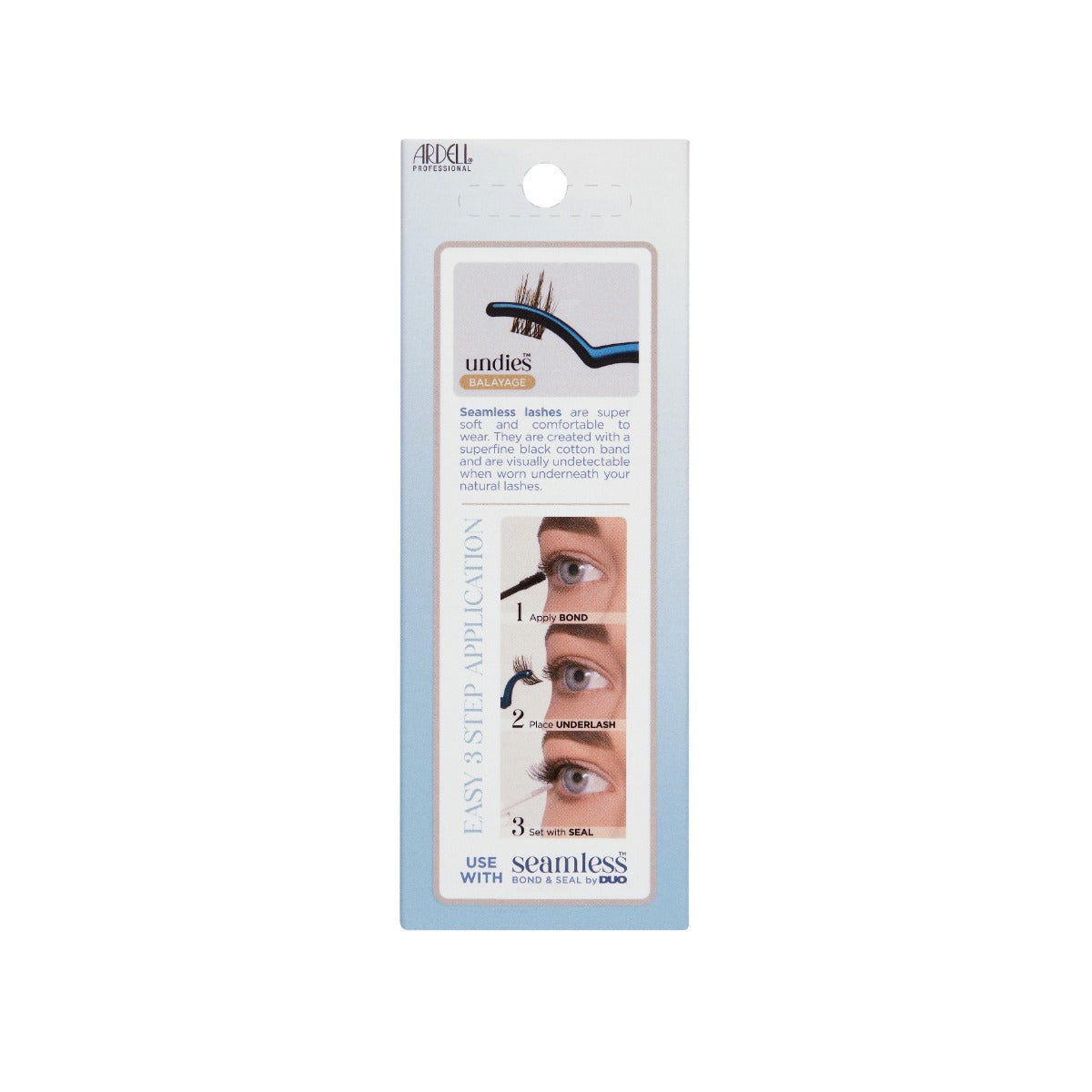 Seamless Underlash Extensions Refill, Balayage