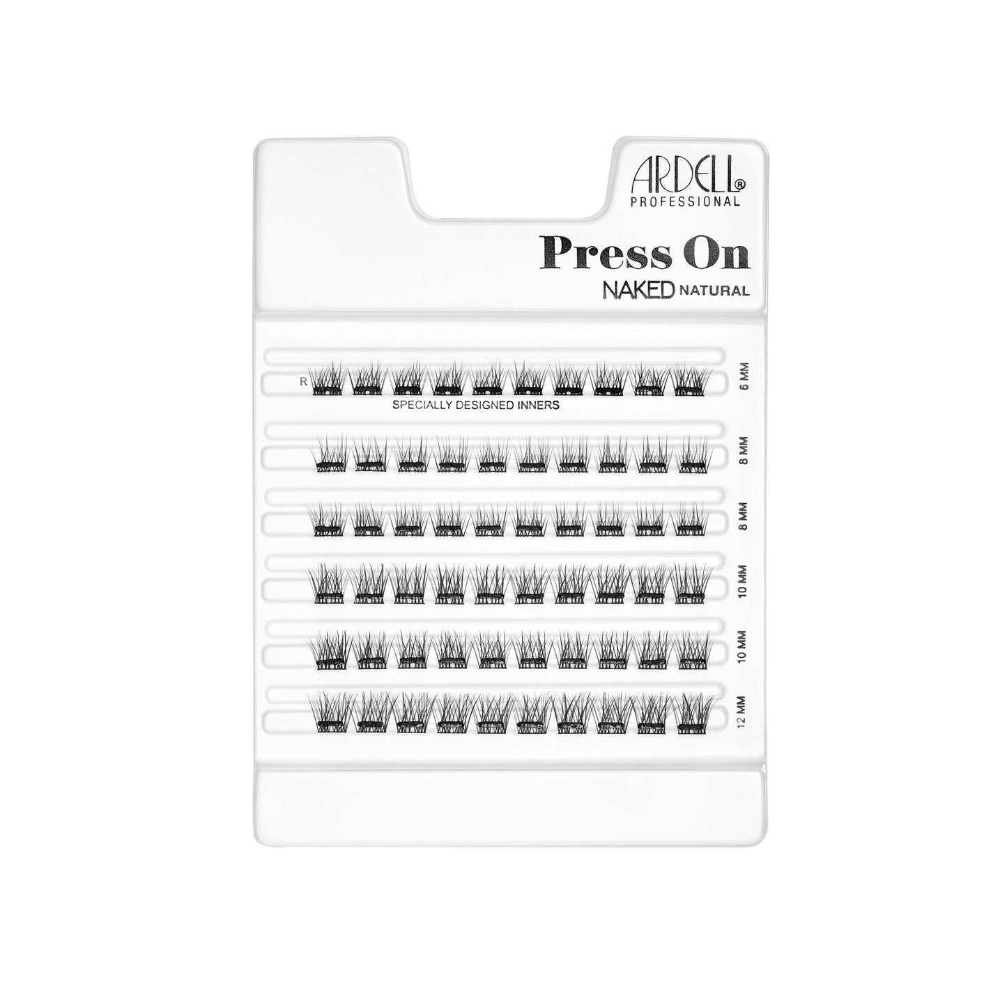Press On Naked Natural, 60-Count