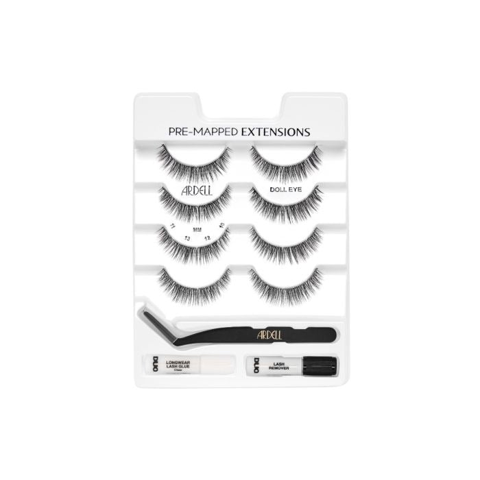 Pre-Mapped Extensions, Doll Eye, 4-Pairs