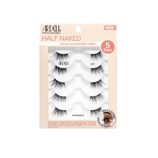 Half Naked Lashes 434, 5-Pairs