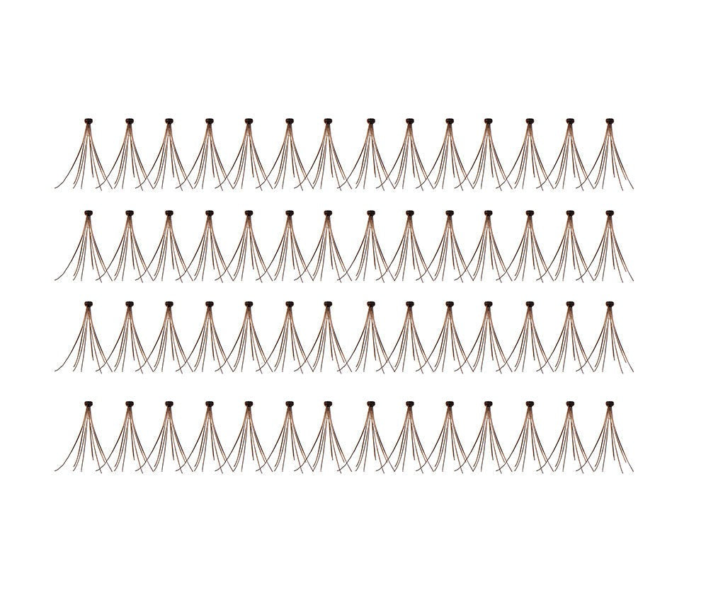 Individuals, Knotted, Medium, Brown