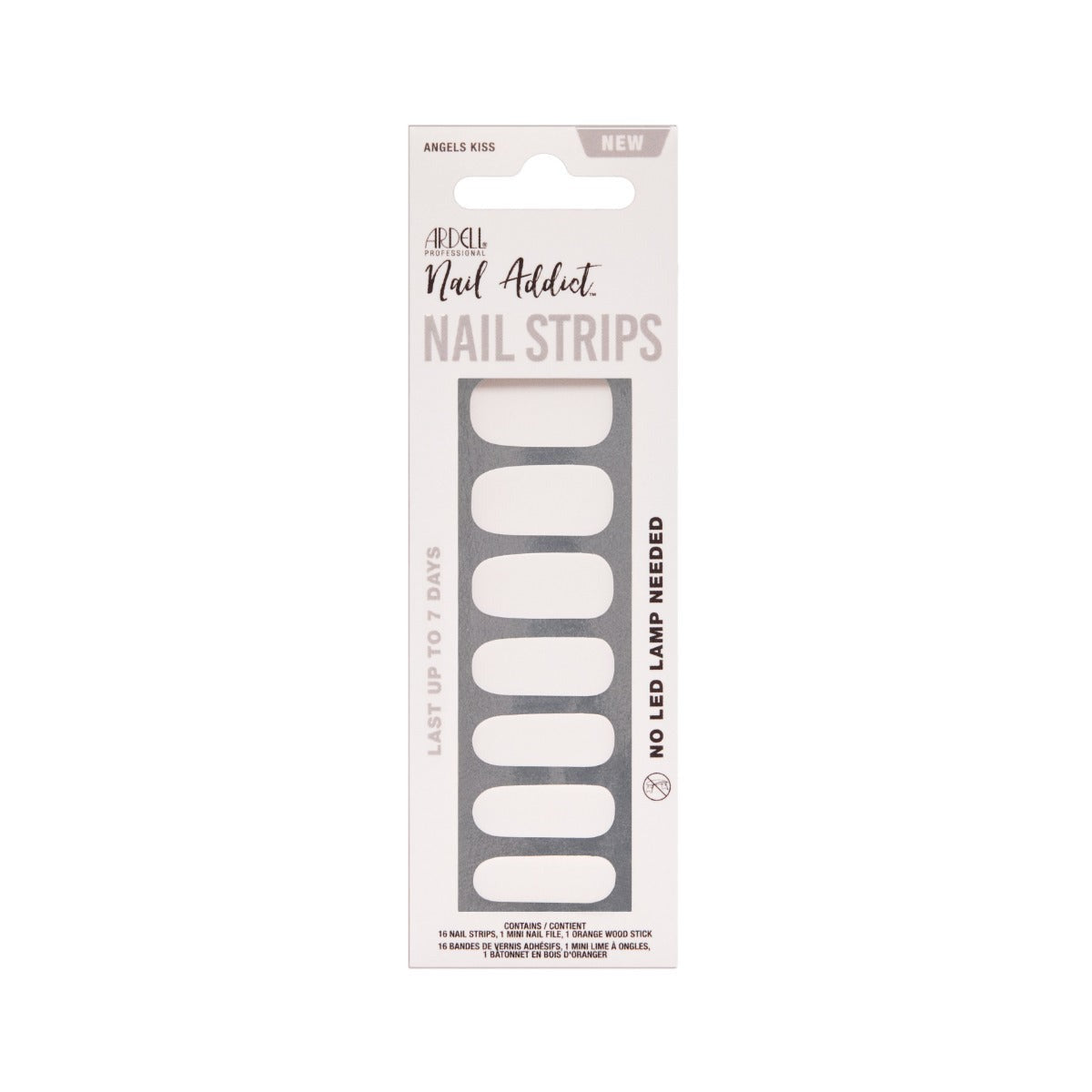 Nail Addict Nail Strips - Angels Kiss
