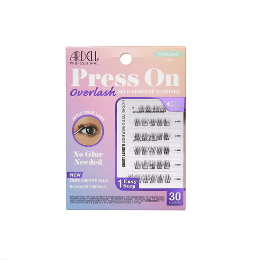 Press On Overlash Natural 120