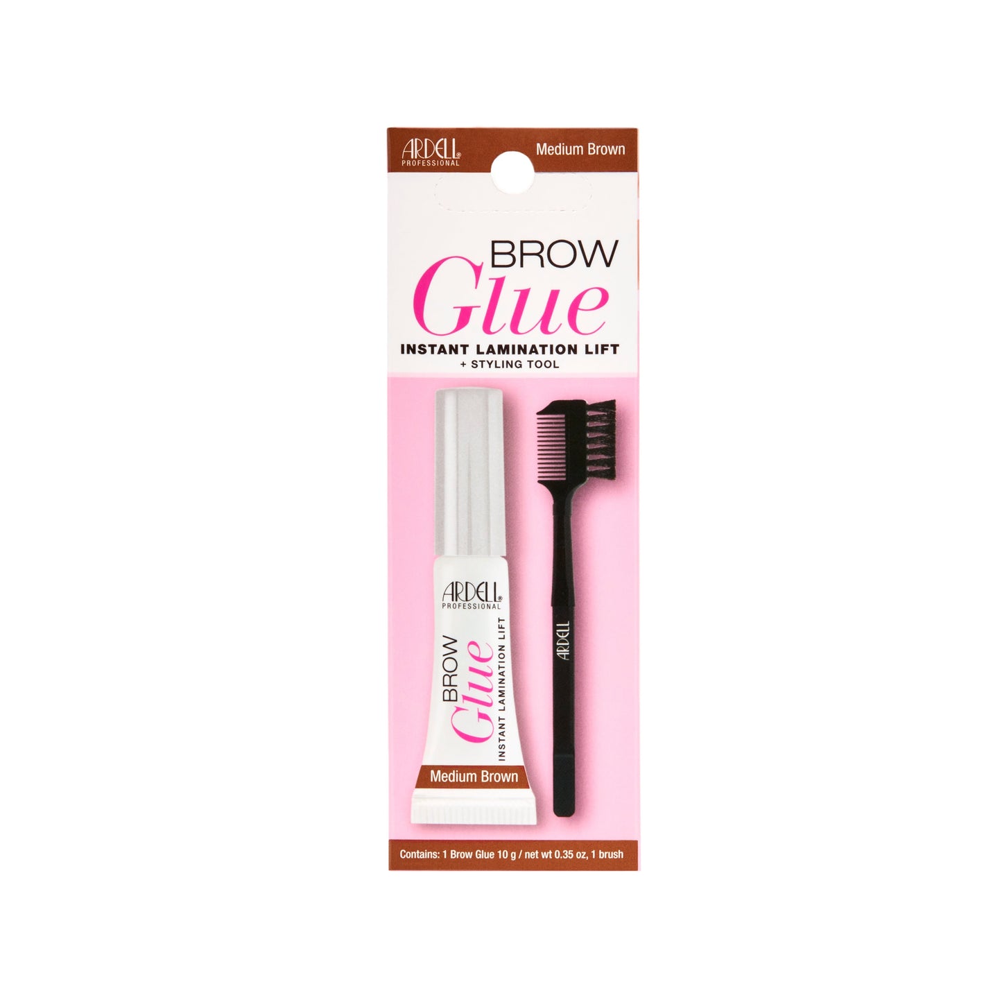 Brow Glue, Medium Brown