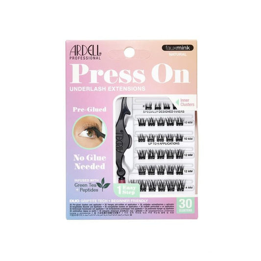 Press On Faux Mink Lashes, 30-Count