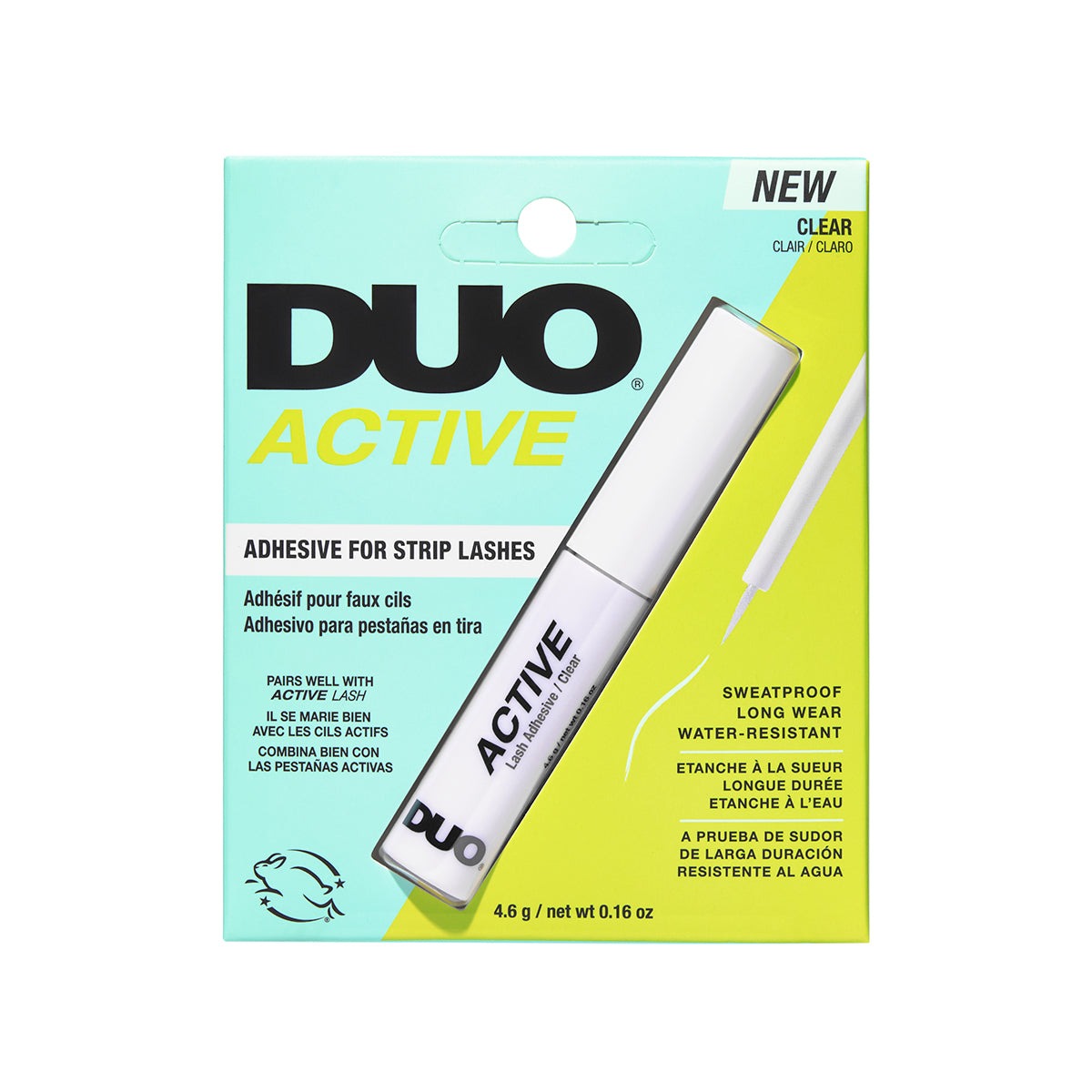 DUO Active, Clear