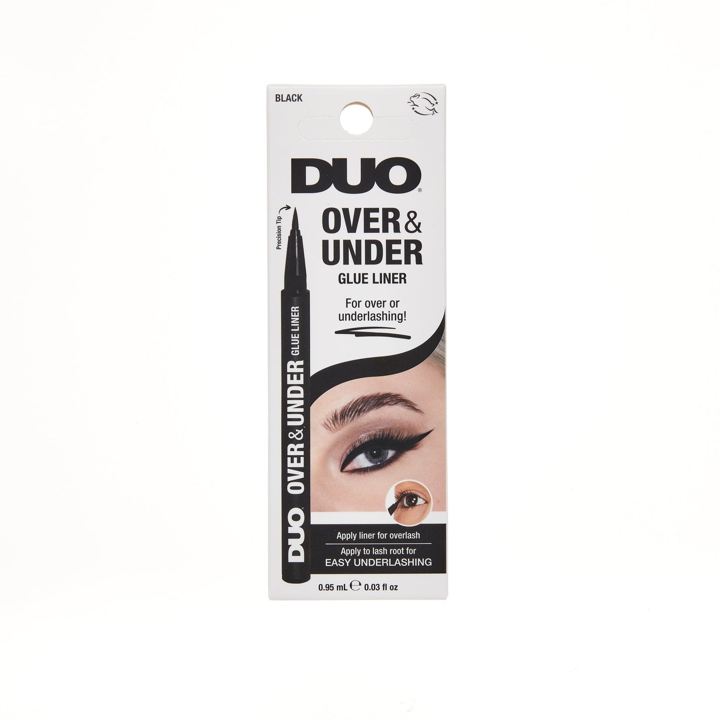 DUO Over & Under Glue Liner, Black
