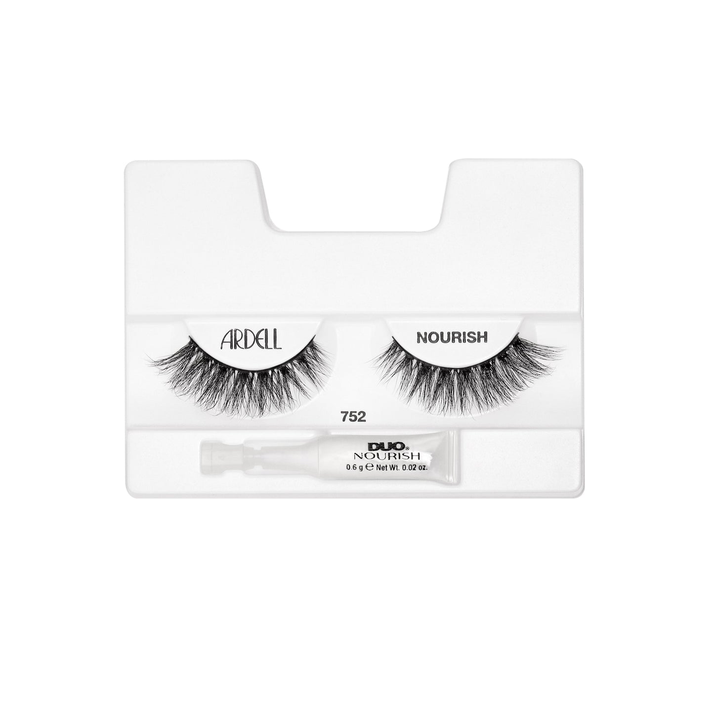 Nourish Lashes 752, 4-Pack