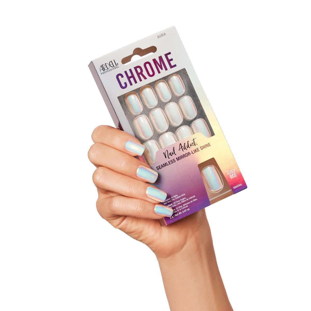 Nail Addict Chrome Aura
