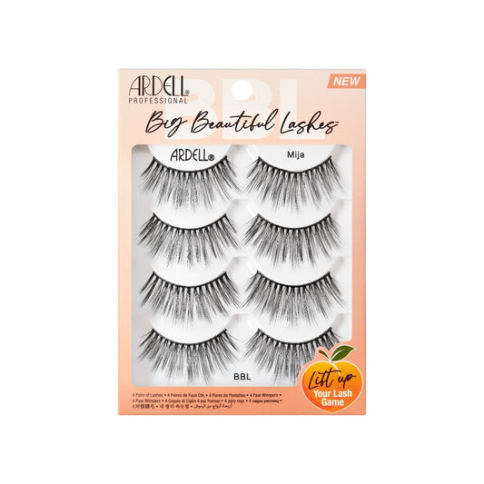 Big Beautiful Lashes Mija, 4-Pairs