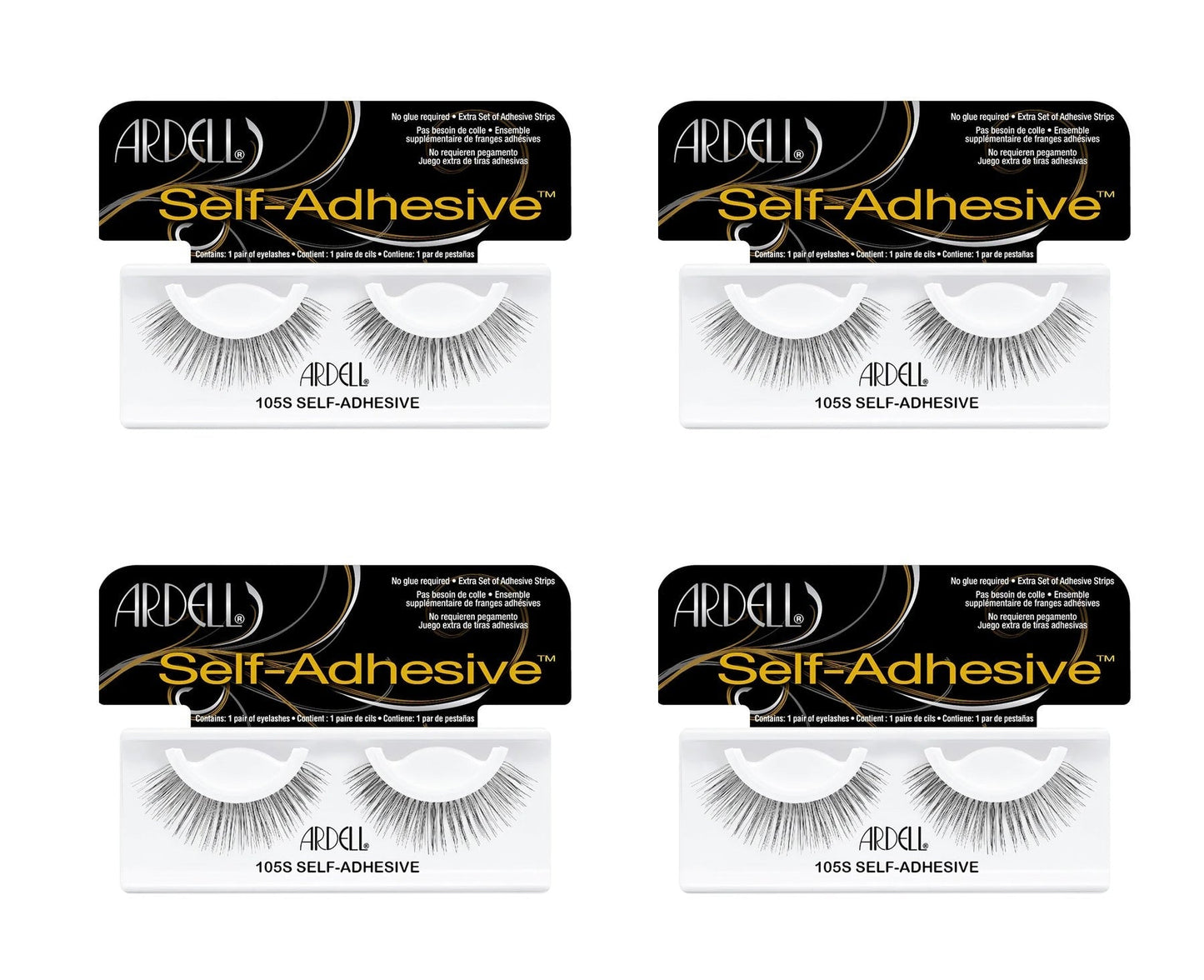 Self-Adhesive 105, 4-Pack