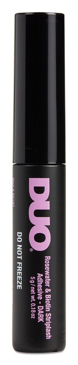 DUO Rosewater & Biotin Striplash Adhesive, Dark