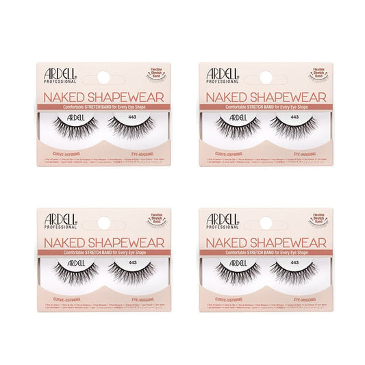 Naked Shapewear Lash 443, 4-Pack