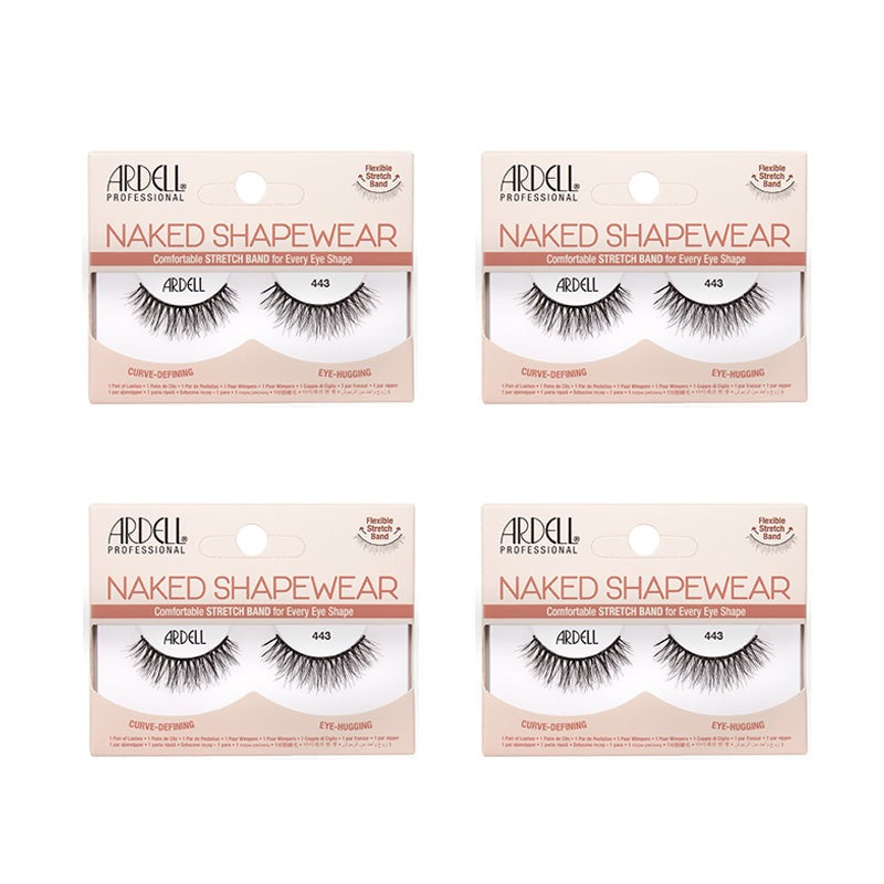 Naked Shapewear Lash 443, 4-Pack