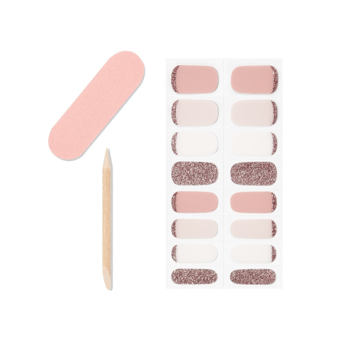 Nail Addict Gel Nail Strips - Cupids Bow