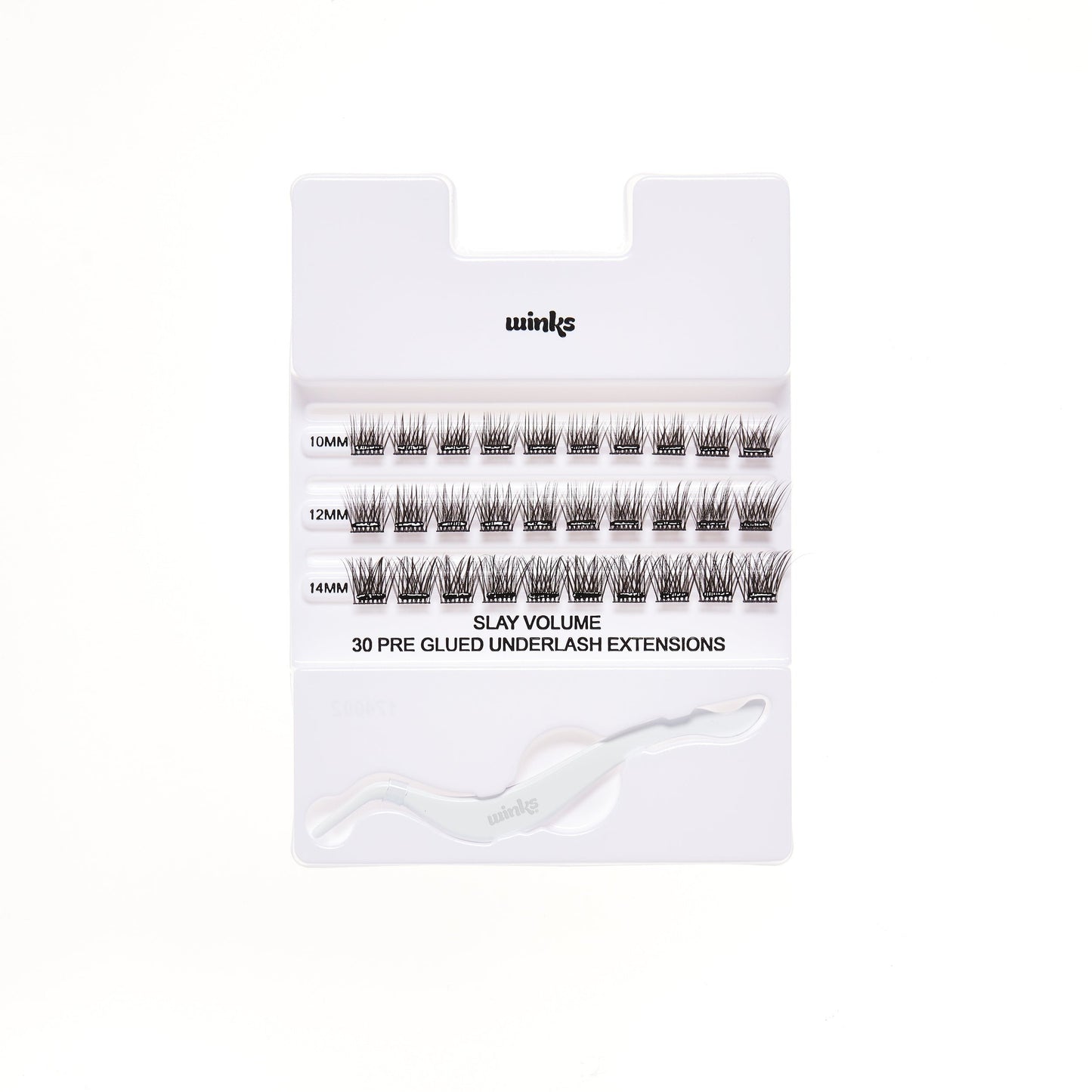 Winks Press On 30 pc Volume + Applicator