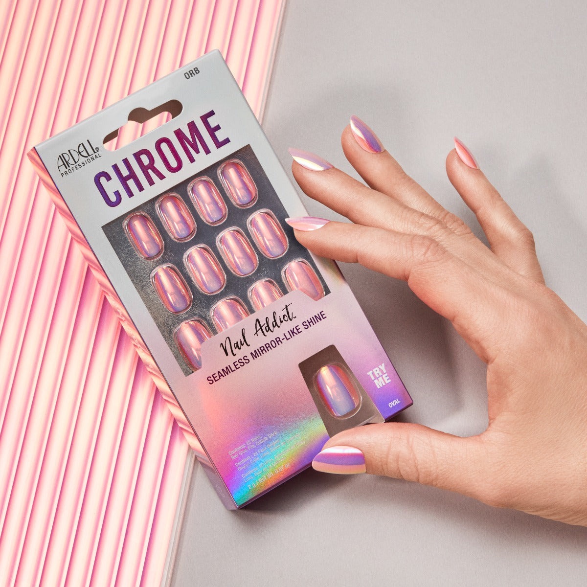 Nail Addict Chrome Orb