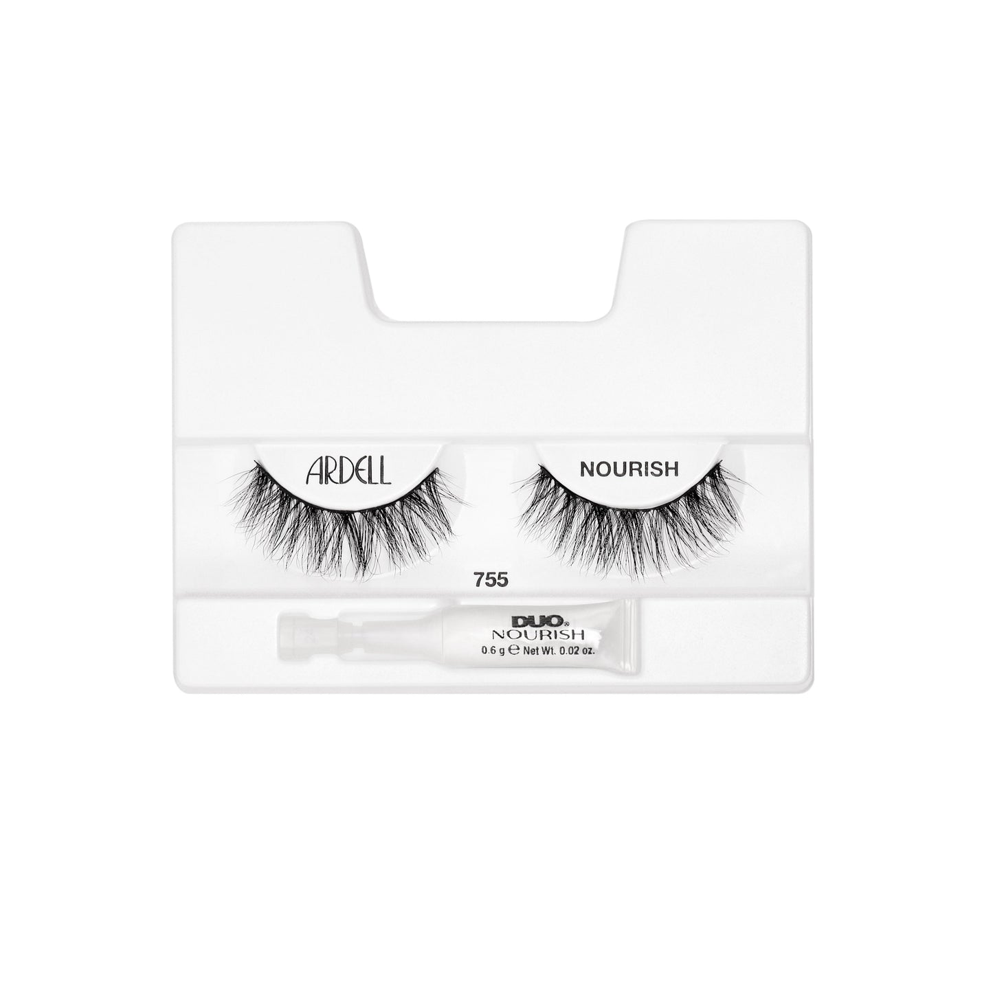 Nourish Lashes 755, 4-Pack