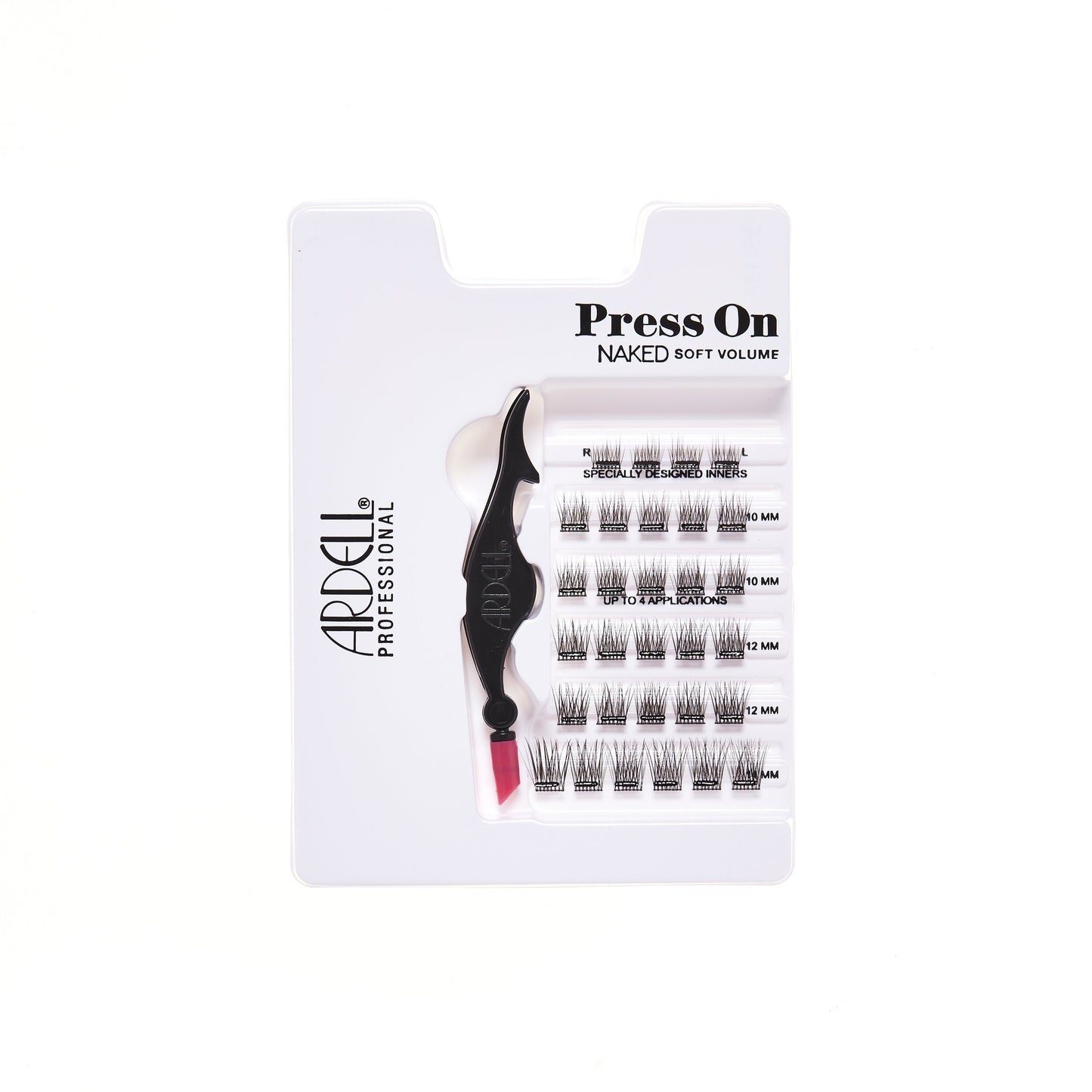 Press On Naked Soft Volume 30 ct + Applicator