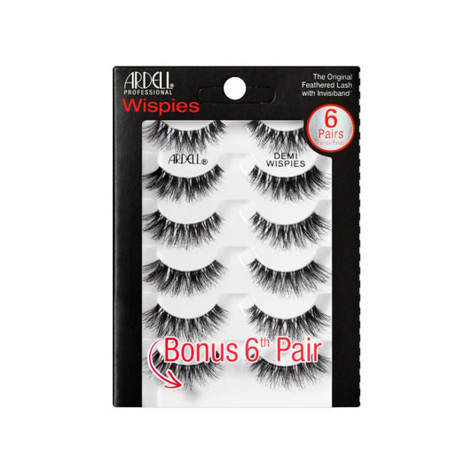 Demi Wispies, 6-Pairs