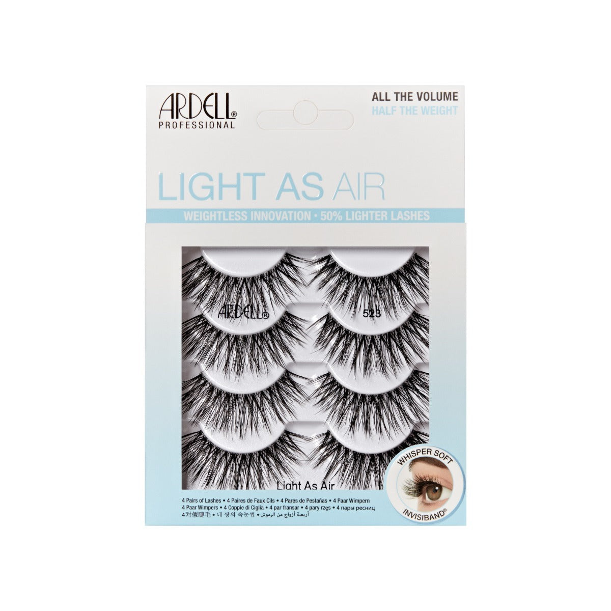 Light As Air 523, 4-Pairs