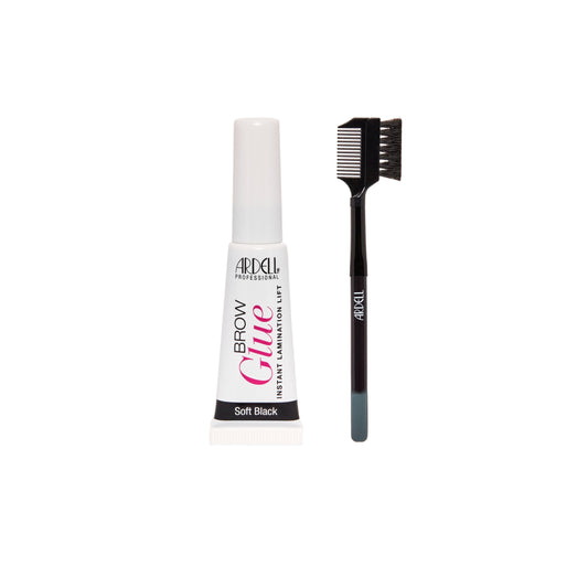 Brow Glue, Soft Black