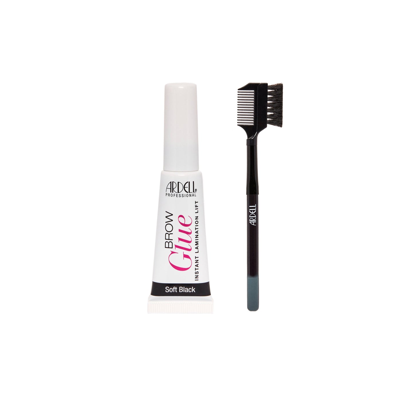 Brow Glue, Soft Black