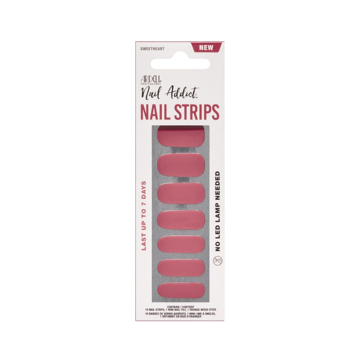 Nail Addict Nail Strips - Sweetheart