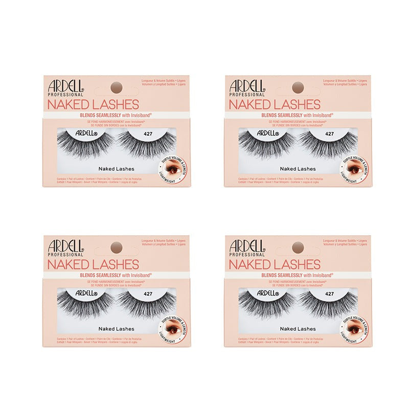 Naked Lashes 427, 4-Pack