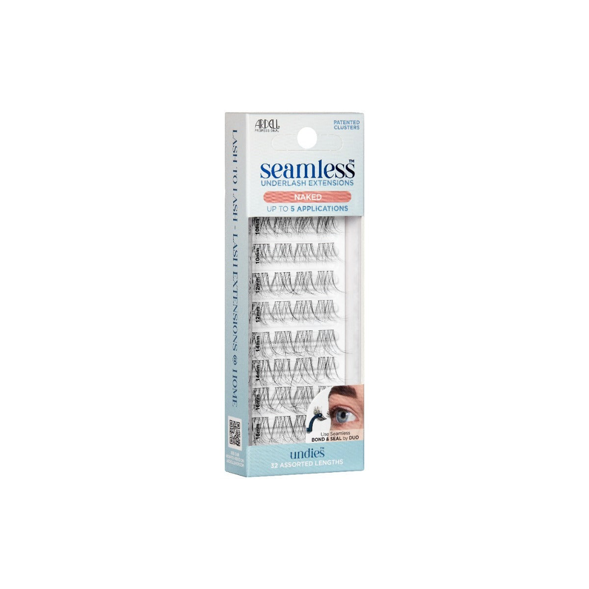 Seamless Underlash Extensions Refill, Naked