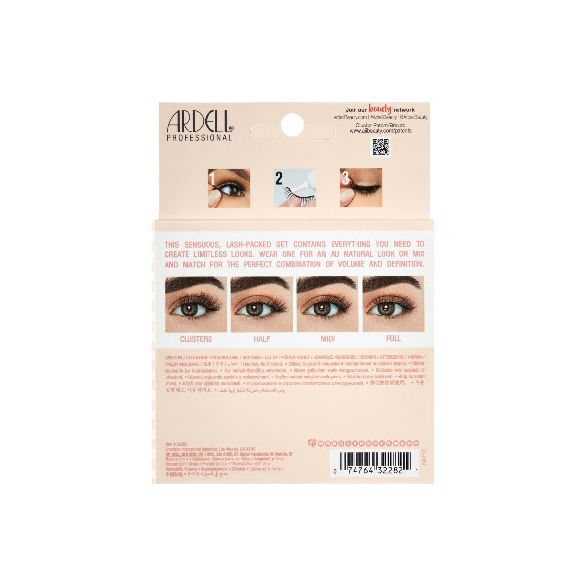 Naked My Way 436, 4-Pairs