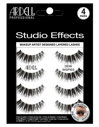 Studio Effects Demi Wispies, 4-Pairs