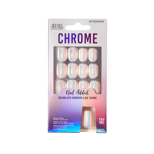 Nail Addict Chrome Retrograde