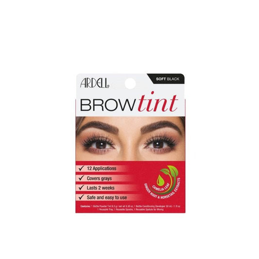 Brow Tint, Soft Black
