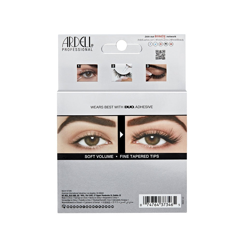 3D Faux Mink 863, 4-Pairs