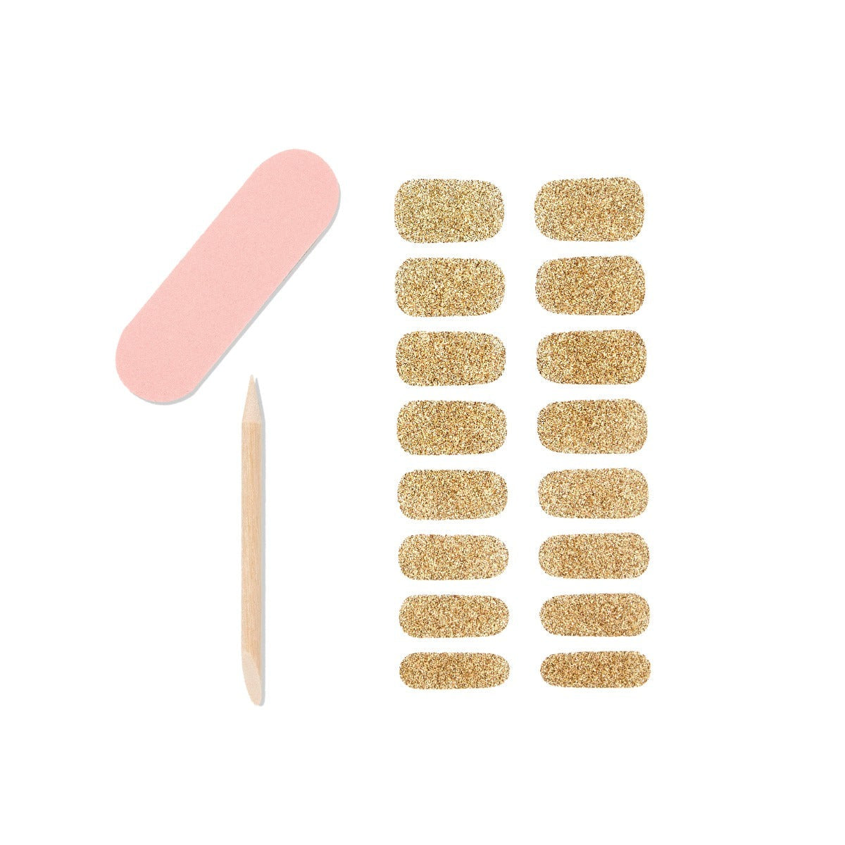 Nail Addict Gel Nail Strips - Pot of Gold