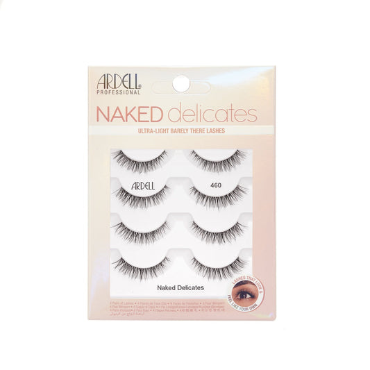 Naked Delicates Striplash 460, 4-Pairs