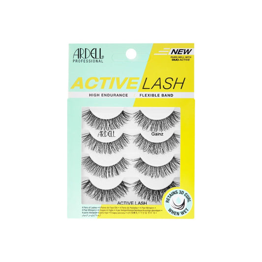 Active Lash Gainz, 4-Pairs