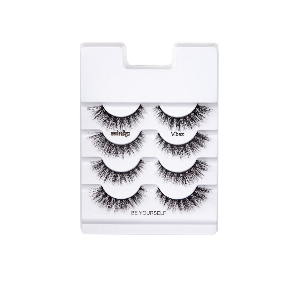 Winks Be Yourself Vibez, 4-Pairs