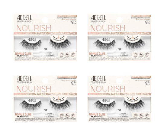 Nourish Lashes 752, 4-Pack