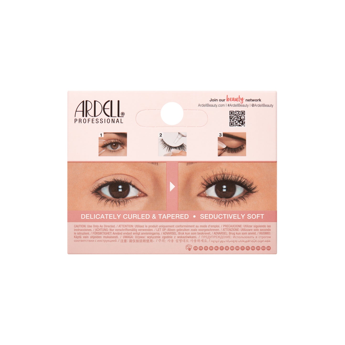 Naked Shapewear Lash 442, 4-Pack
