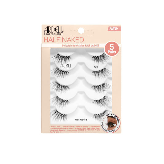 Half Naked Lashes 421, 5-Pairs