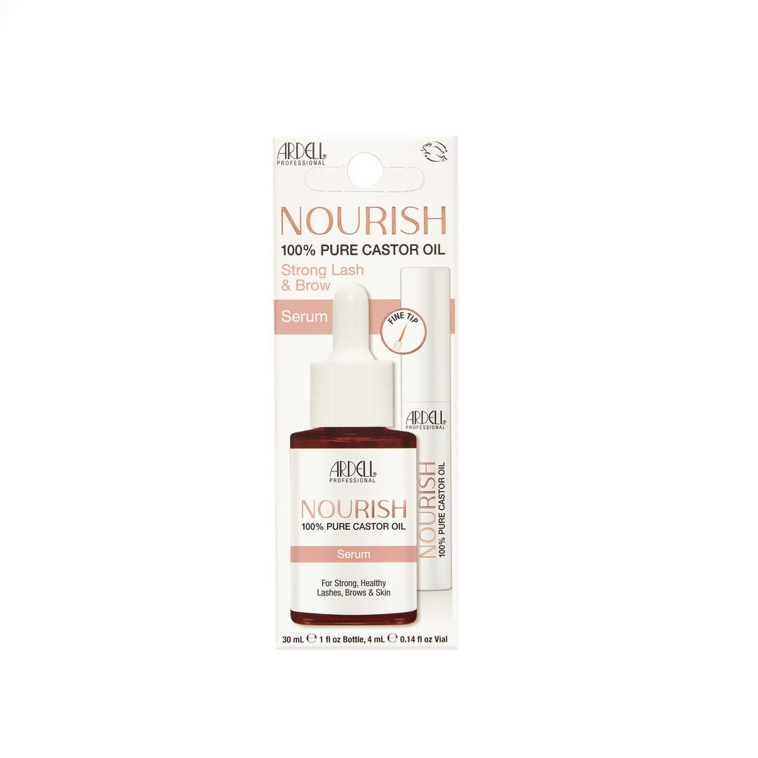 Nourish 100% Pure Castor Oil Serum – 2 Pc