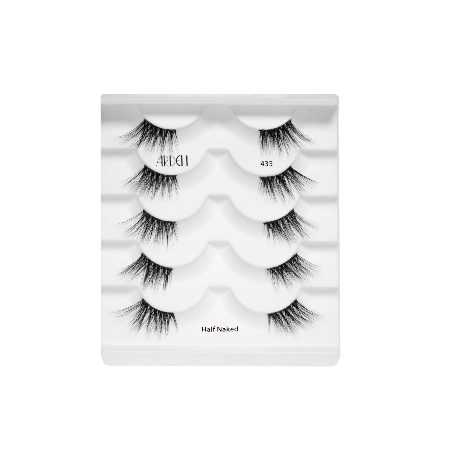 Half Naked Lashes 435, 5-Pairs