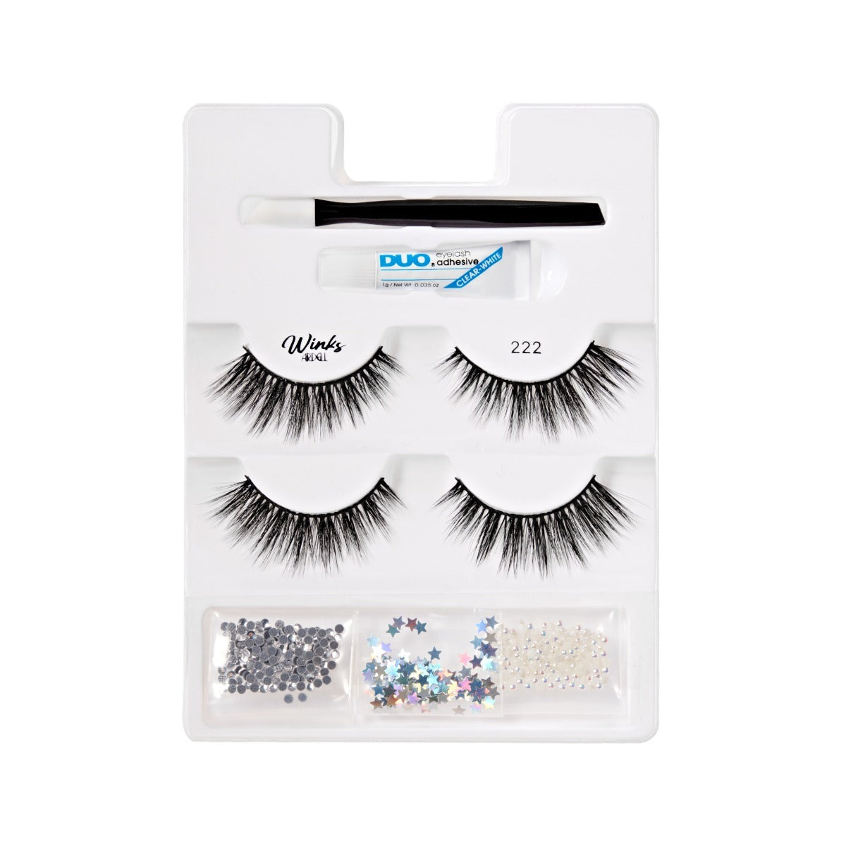 Winks Dare To Dazzle Lash Kit, 222