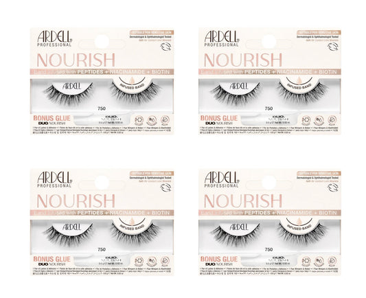 Nourish Lashes 750, 4-Pack