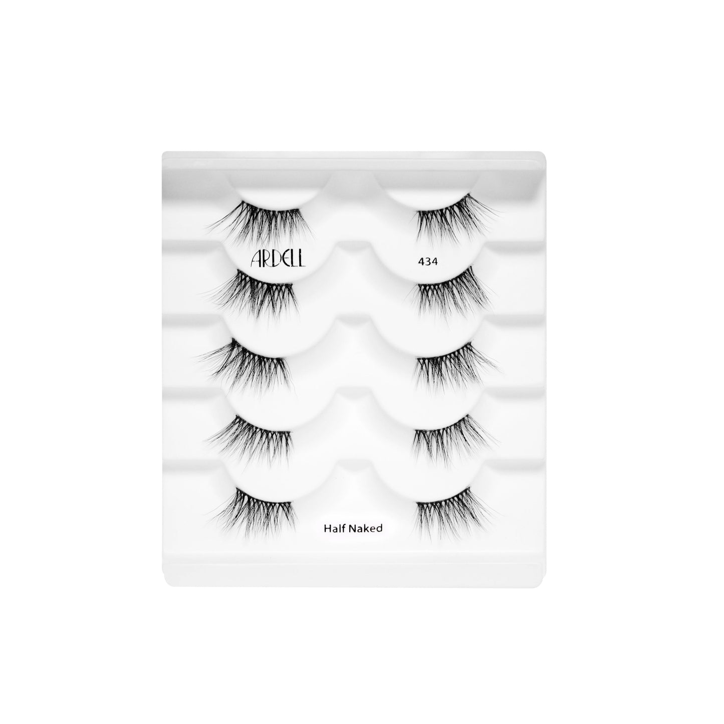 Half Naked Lashes 434, 5-Pairs