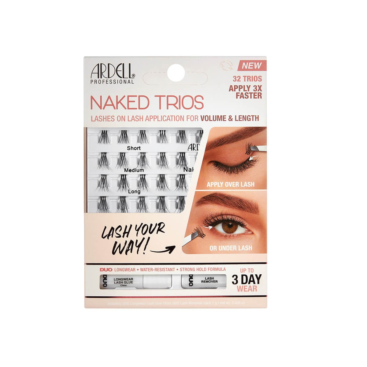 Naked Trios Kit
