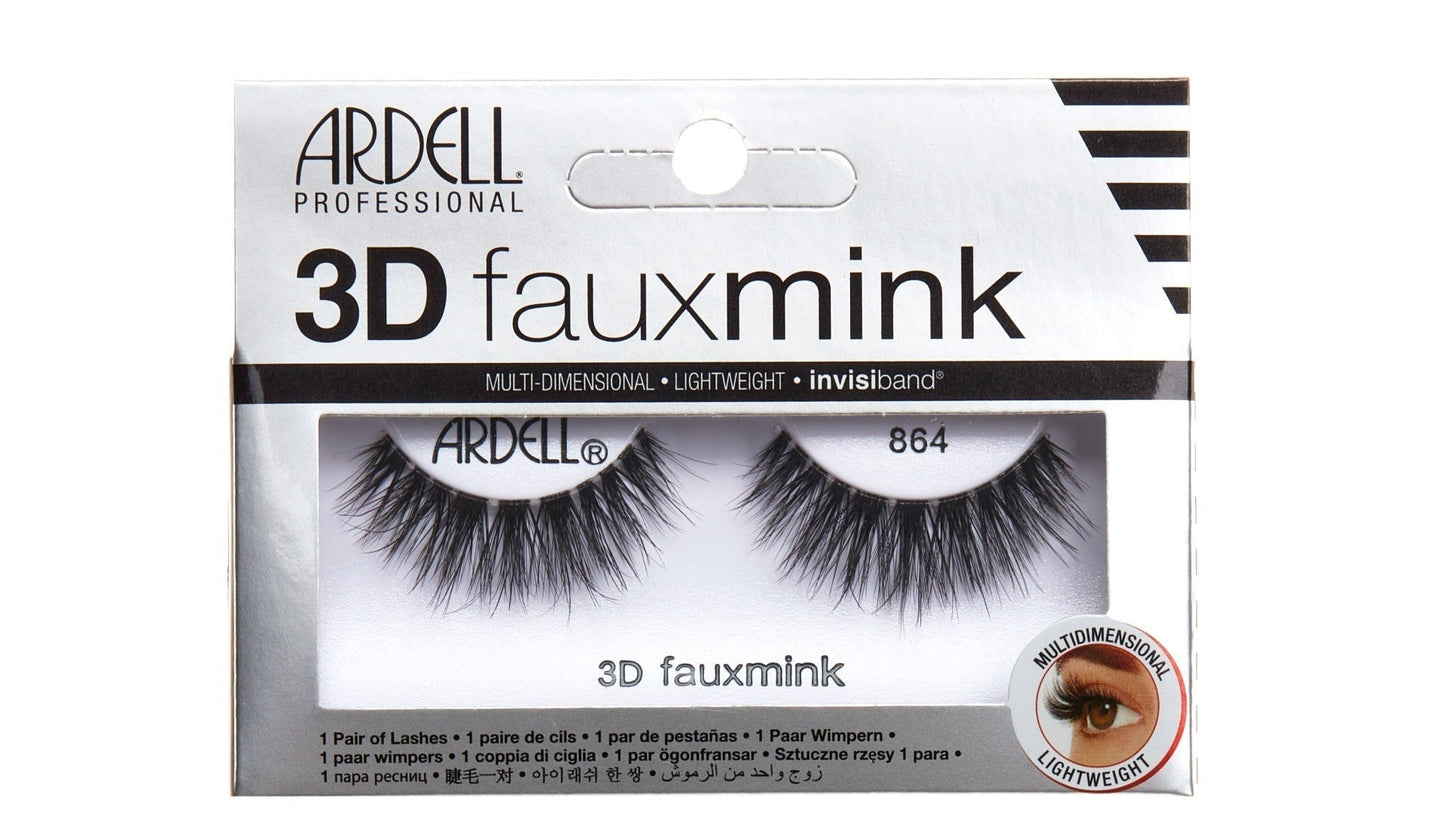 3D Faux Mink 864