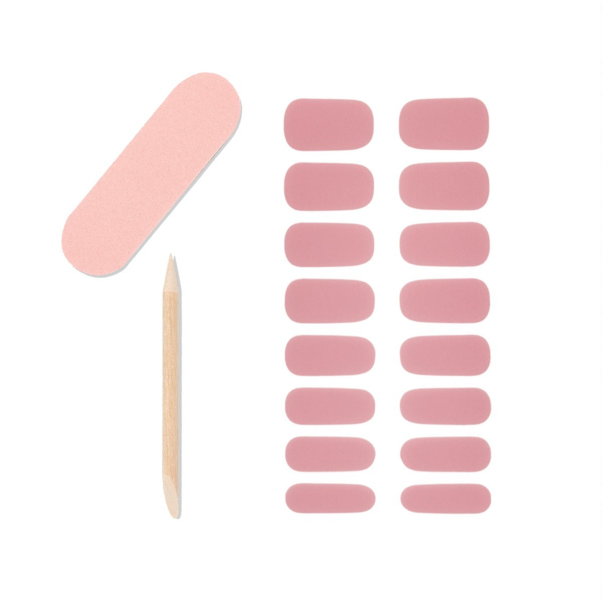 Nail Addict Gel Nail Strips - Peony Dreams